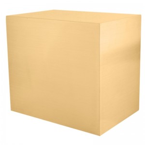 جرة نحاسية مصقولة